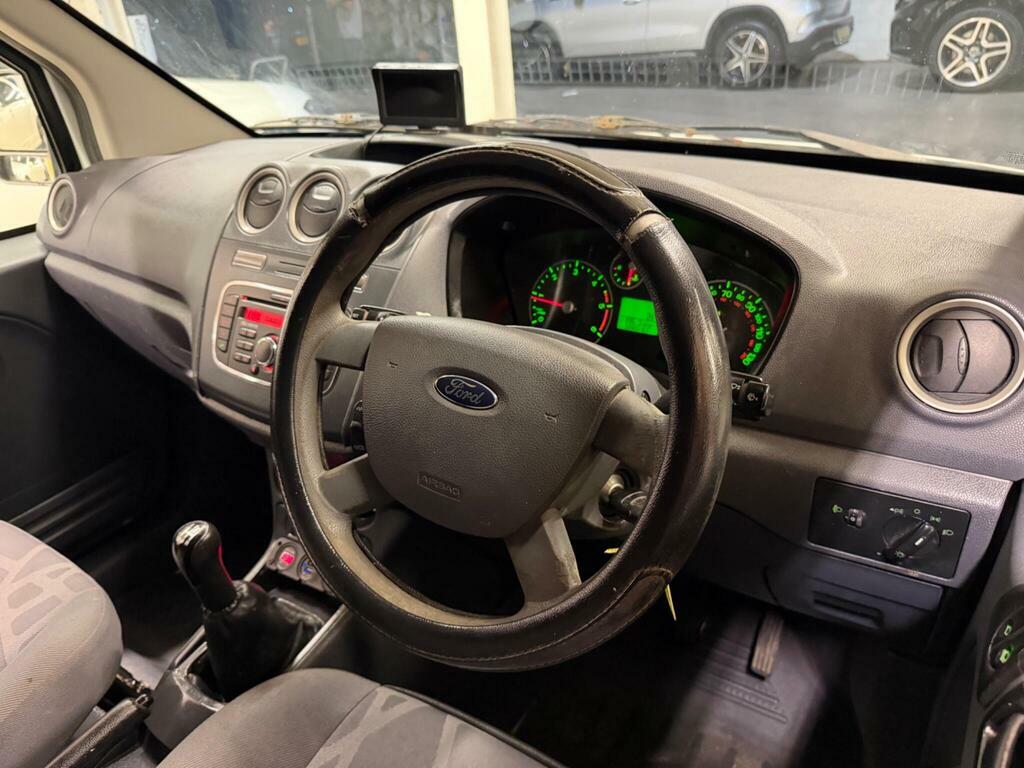 Ford Transit Connect 1.8 Tdci T230 Panel Van L3 H3 Dp White #10