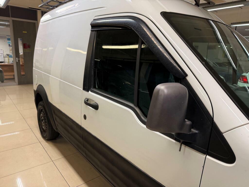 Ford Transit Connect 1.8 Tdci T230 L3 H3 White #6