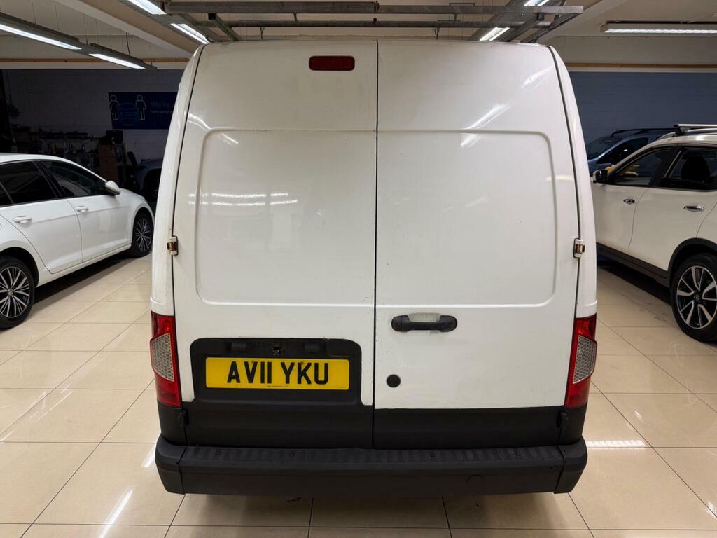 Ford Transit Connect 1.8 Tdci T230 L3 H3 White #4
