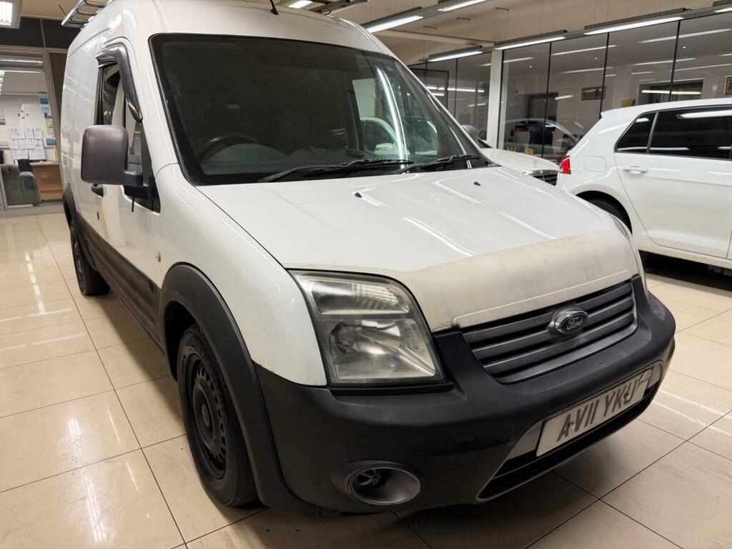 Ford Transit Connect 1.8 Tdci T230 L3 H3 White