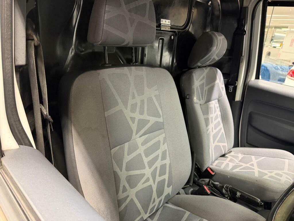 Ford Transit Connect 1.8 Tdci T230 Panel Van L3 H3 Dp White #9