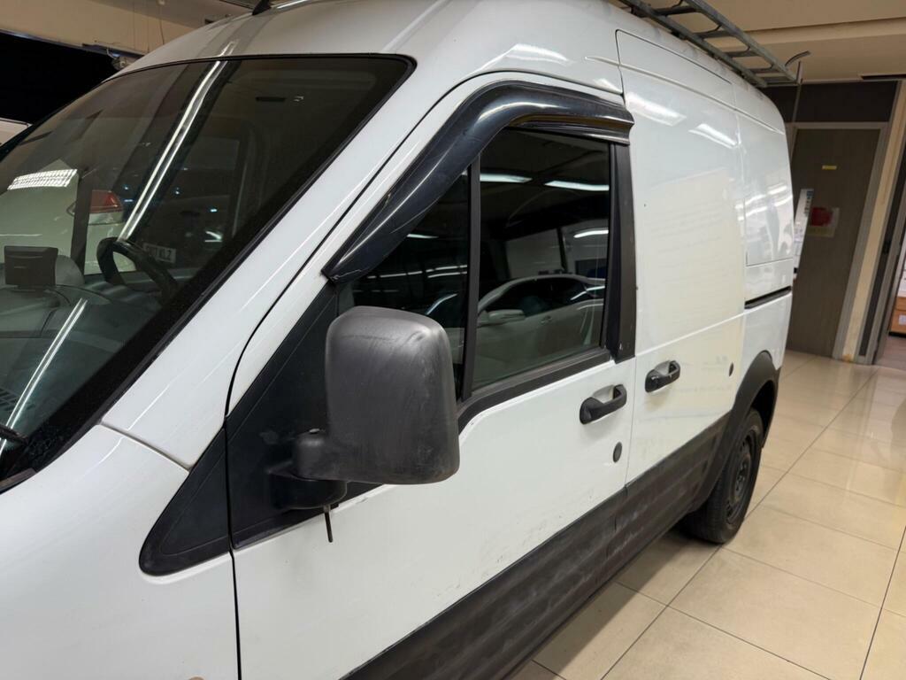 Ford Transit Connect 1.8 Tdci T230 Panel Van L3 H3 Dp White #7