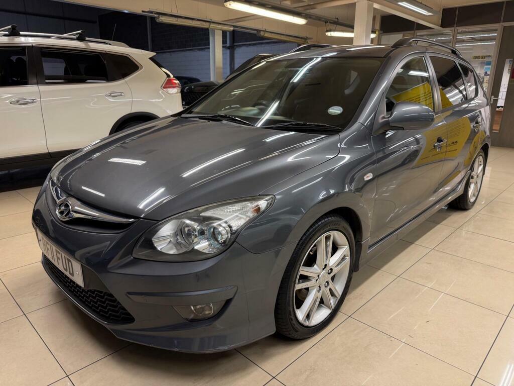 Hyundai I30 1.6 Crdi Premium Euro 5 Grey #3