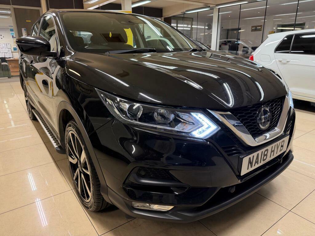 Nissan Qashqai 1.5 Dci Acenta Euro 6 S S Black