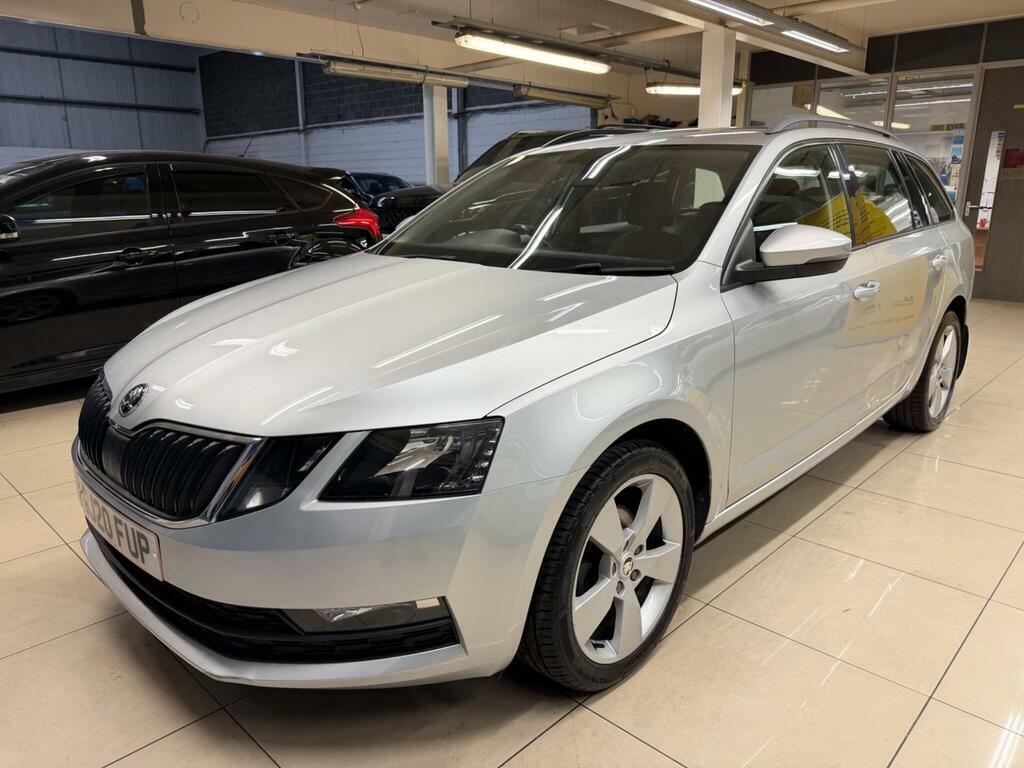 Skoda Octavia 1.6 Tdi Se Drive Euro 6 S S Silver #3