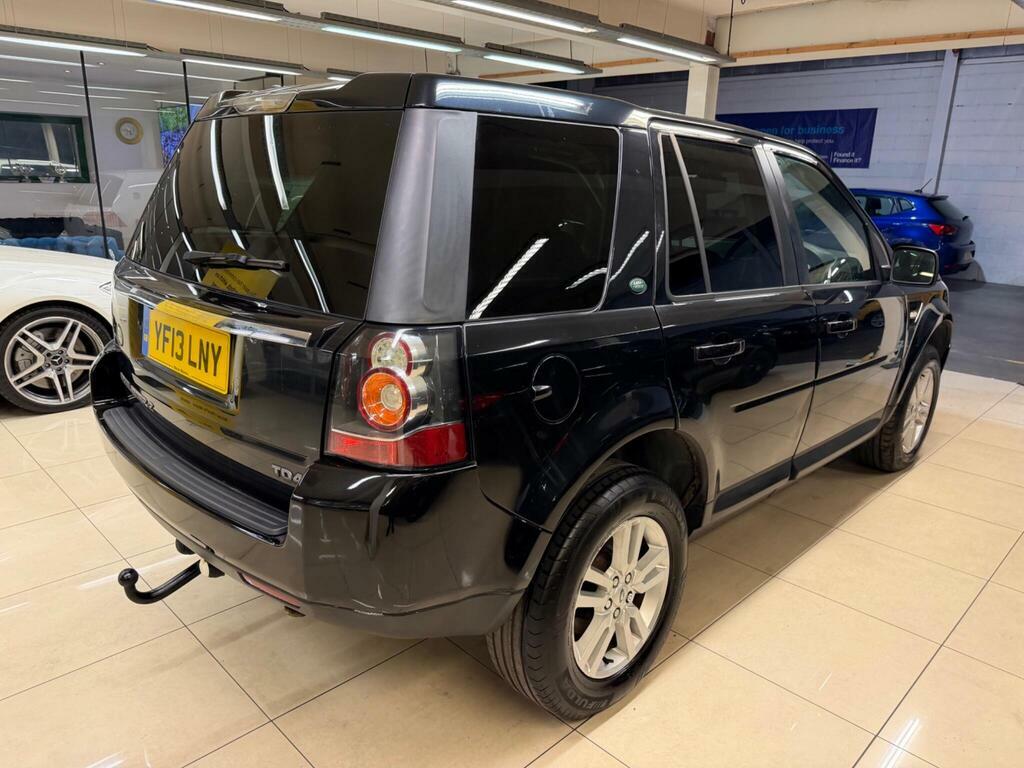 Land Rover Freelander 2 2.2 Td4 Black And White 4Wd Euro 5 S S Black #6
