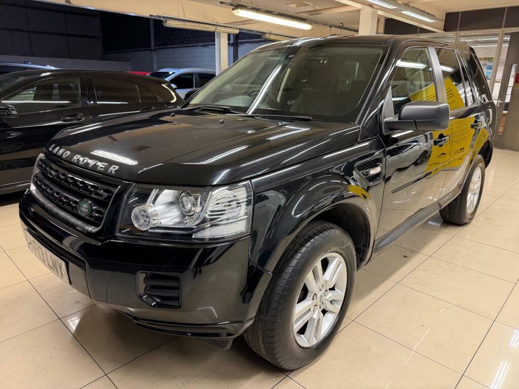 Land Rover Freelander 2 2.2 Td4 Black And White 4Wd Euro 5 S S Black #3