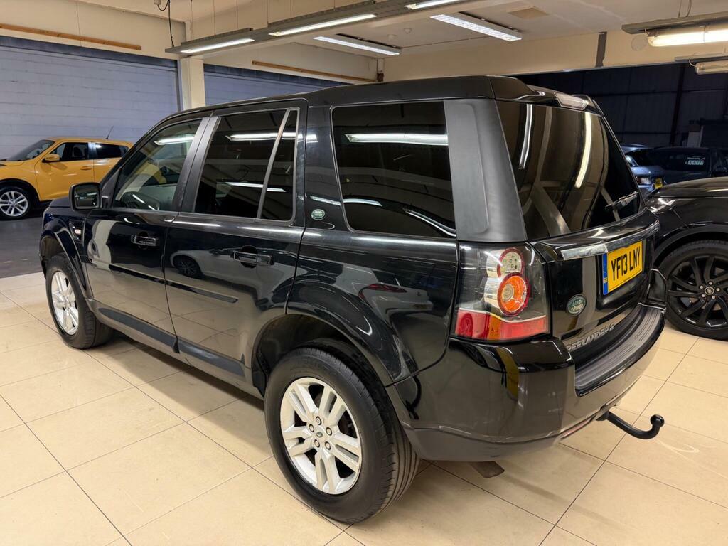 Land Rover Freelander 2 2.2 Td4 Black And White 4Wd Euro 5 S S Black #4