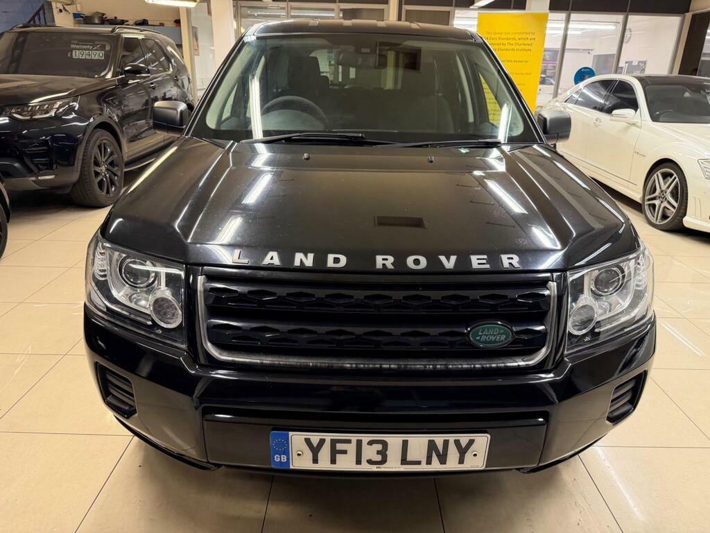 Land Rover Freelander 2 2.2 Td4 Black And White 4Wd Euro 5 S S Black #2