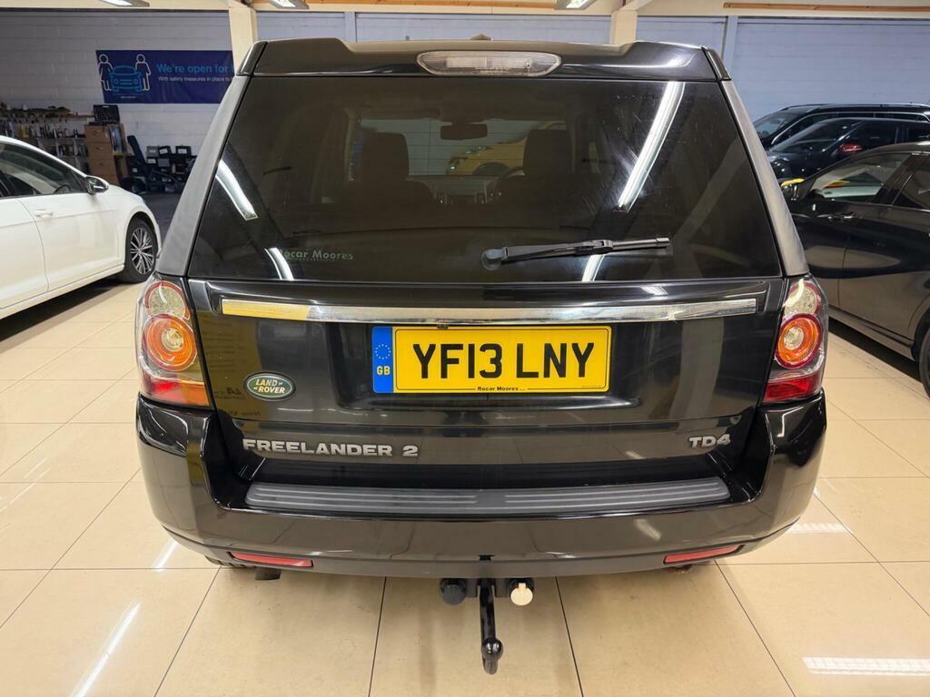 Land Rover Freelander 2 2.2 Td4 Black And White 4Wd Euro 5 S S Black #5