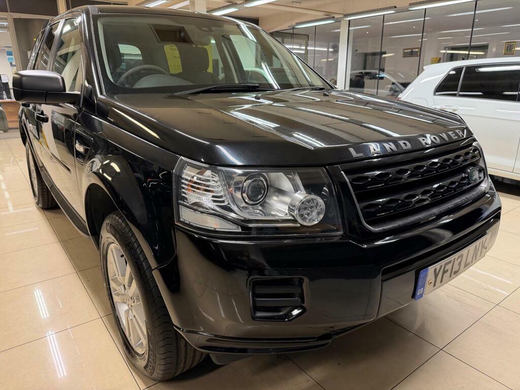 Land Rover Freelander 2 2.2 Td4 Black And White 4Wd Euro 5 S S Black