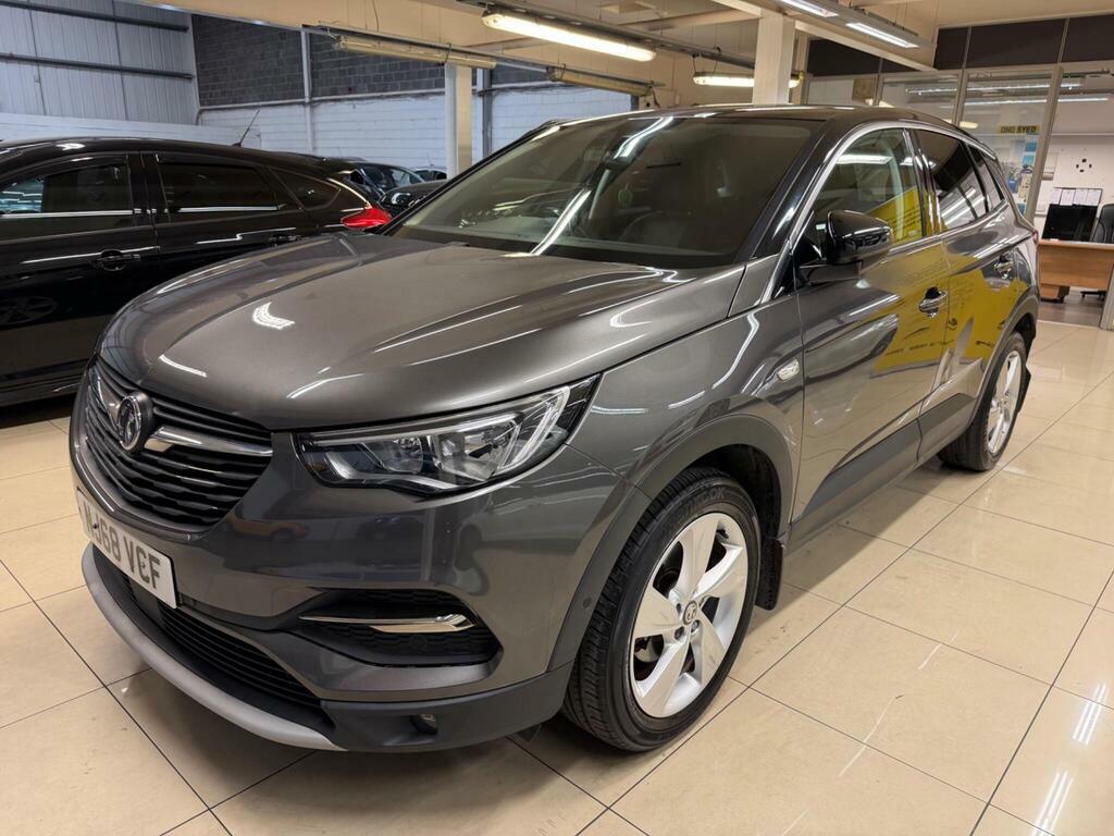 Vauxhall Grandland X 1.5 Turbo D Blueinjection Sport Nav Euro 6 S S Grey #3