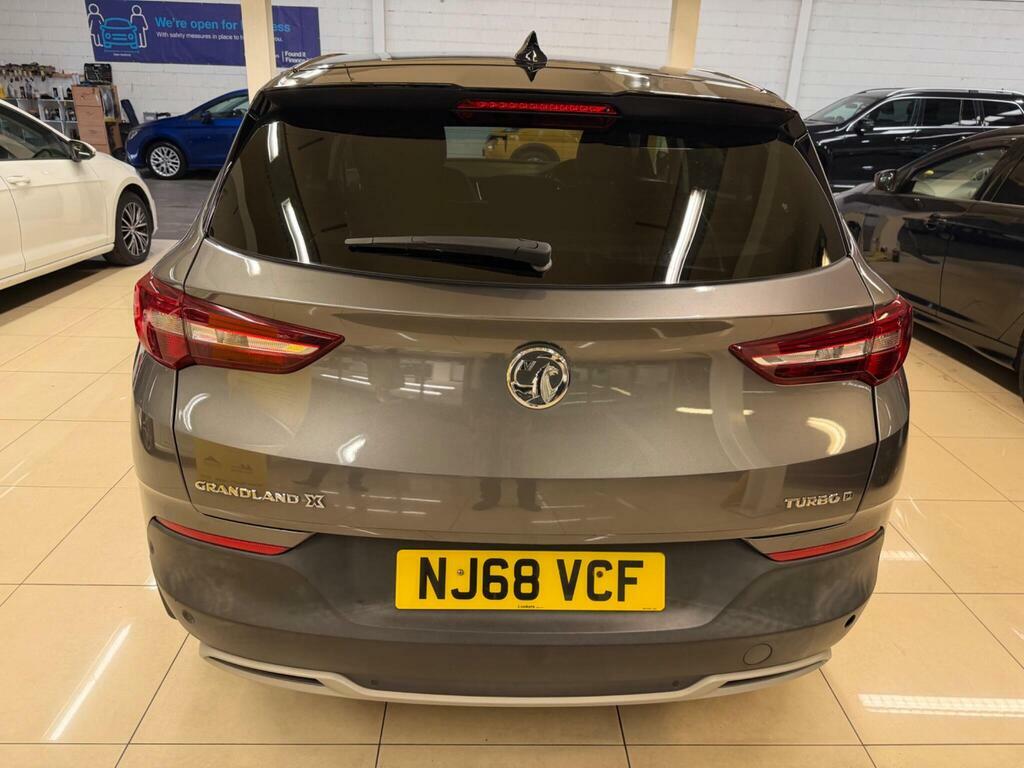 Vauxhall Grandland X 1.5 Turbo D Blueinjection Sport Nav Euro 6 S S Grey #5