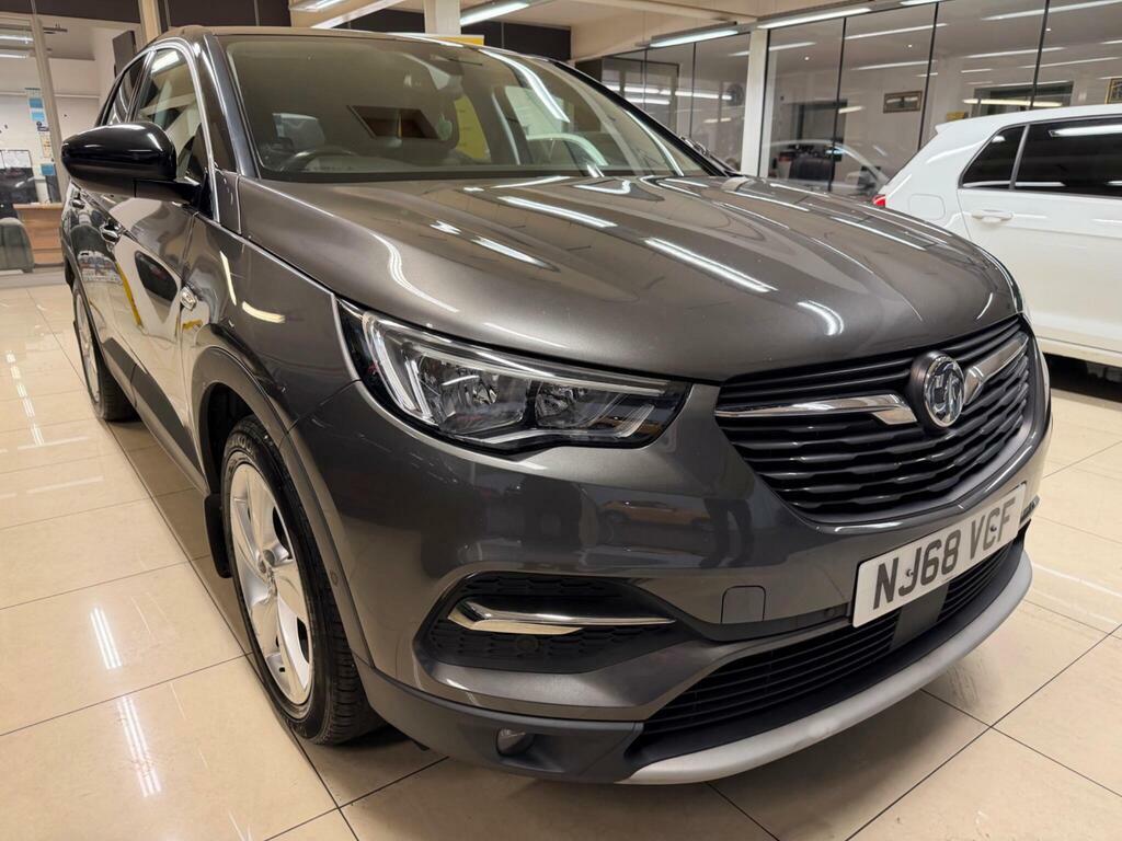 Vauxhall Grandland X 1.5 Turbo D Blueinjection Sport Nav Euro 6 S S Grey