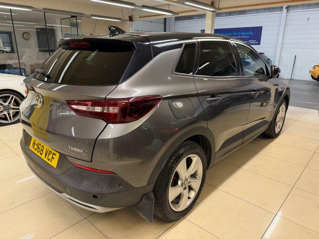 Vauxhall Grandland X 1.5 Turbo D Blueinjection Sport Nav Euro 6 S S Grey #6