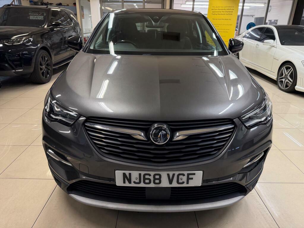 Vauxhall Grandland X 1.5 Turbo D Blueinjection Sport Nav Euro 6 S S Grey #2