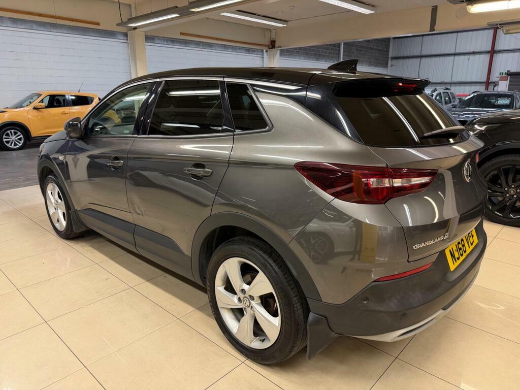 Vauxhall Grandland X 1.5 Turbo D Blueinjection Sport Nav Euro 6 S S Grey #4