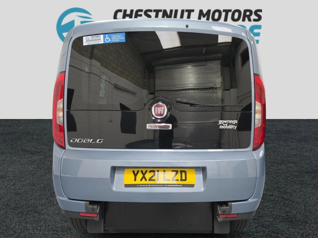 Fiat Doblo Doblo Wav Wheelchair Access 1.4 3 Seats 202 Blue #5