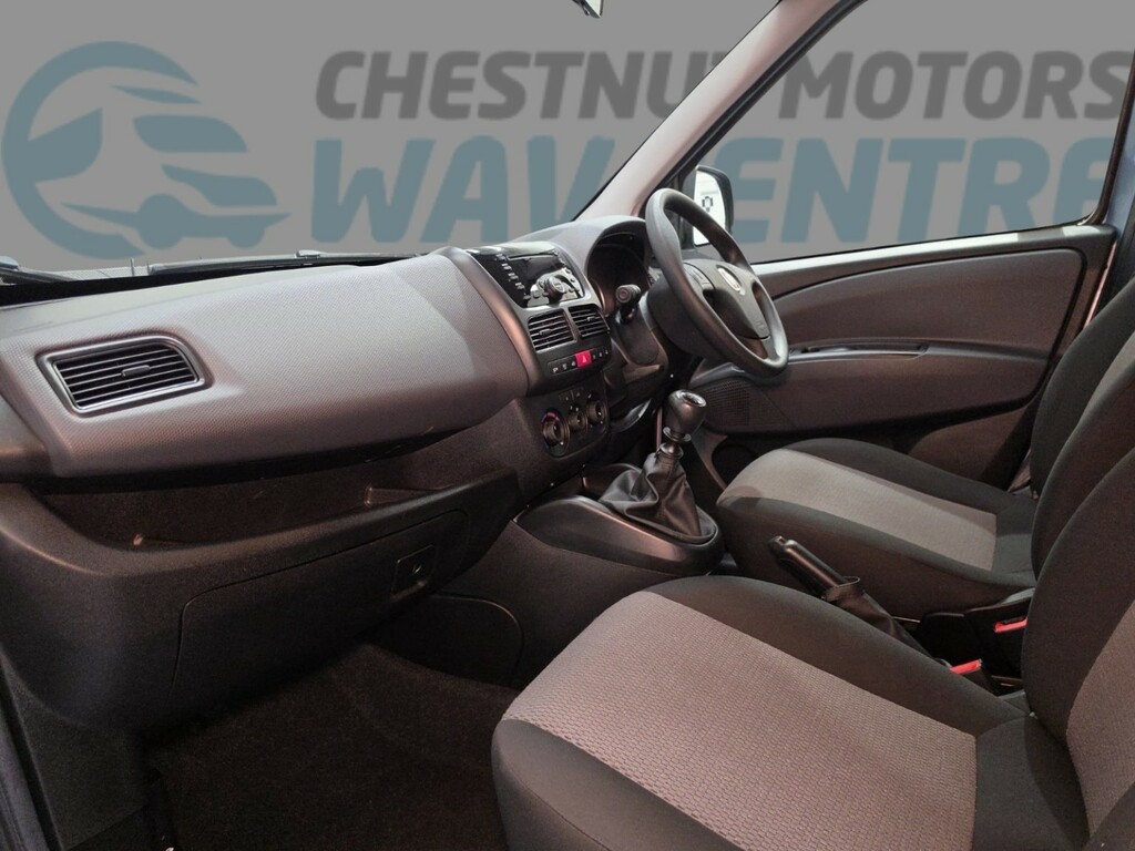 Fiat Doblo 1.6 Multijetii Maxi Tecnico Panel Van 6Dr M White #15