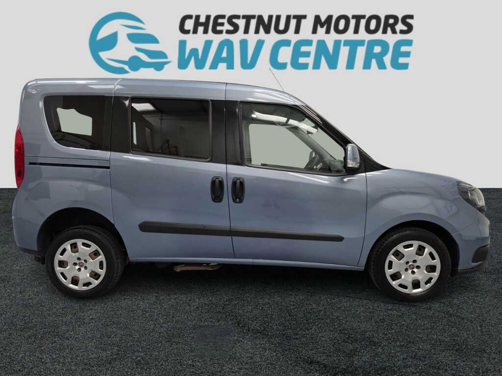 Fiat Doblo Doblo Wav Wheelchair Access 1.4 3 Seats 202 Blue #3