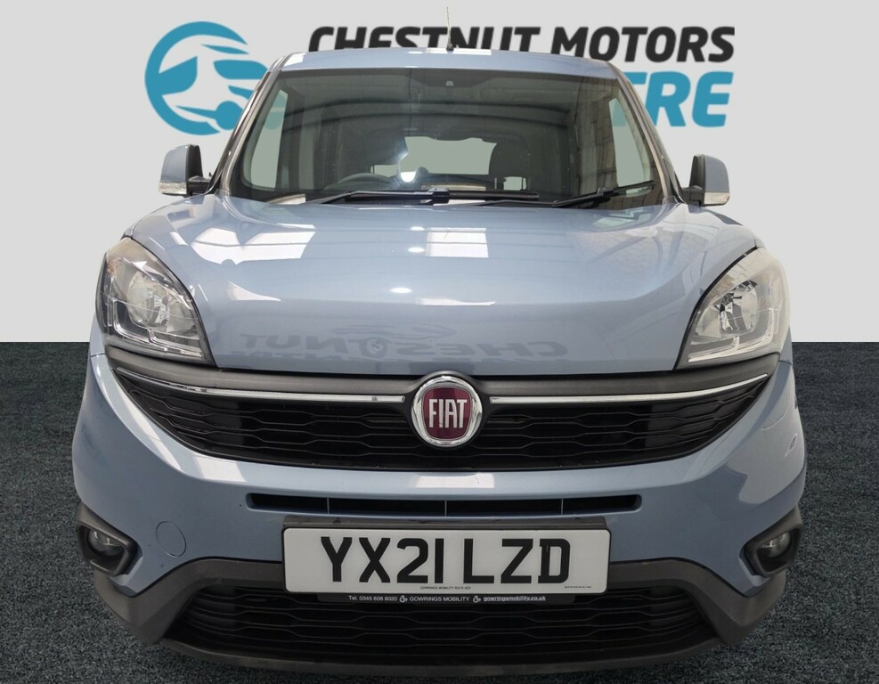 Fiat Doblo 1.6 Multijetii Maxi Tecnico Panel Van 6Dr M White #14