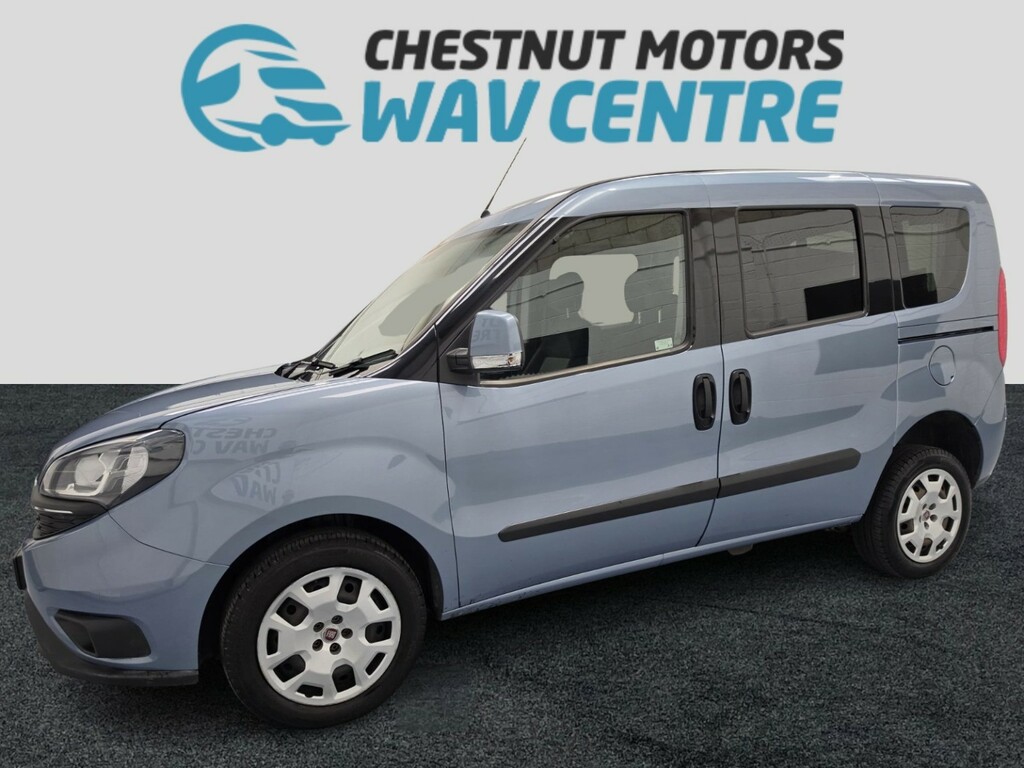 Fiat Doblo 1.6 Multijetii Maxi Tecnico Panel Van 6Dr M White #13