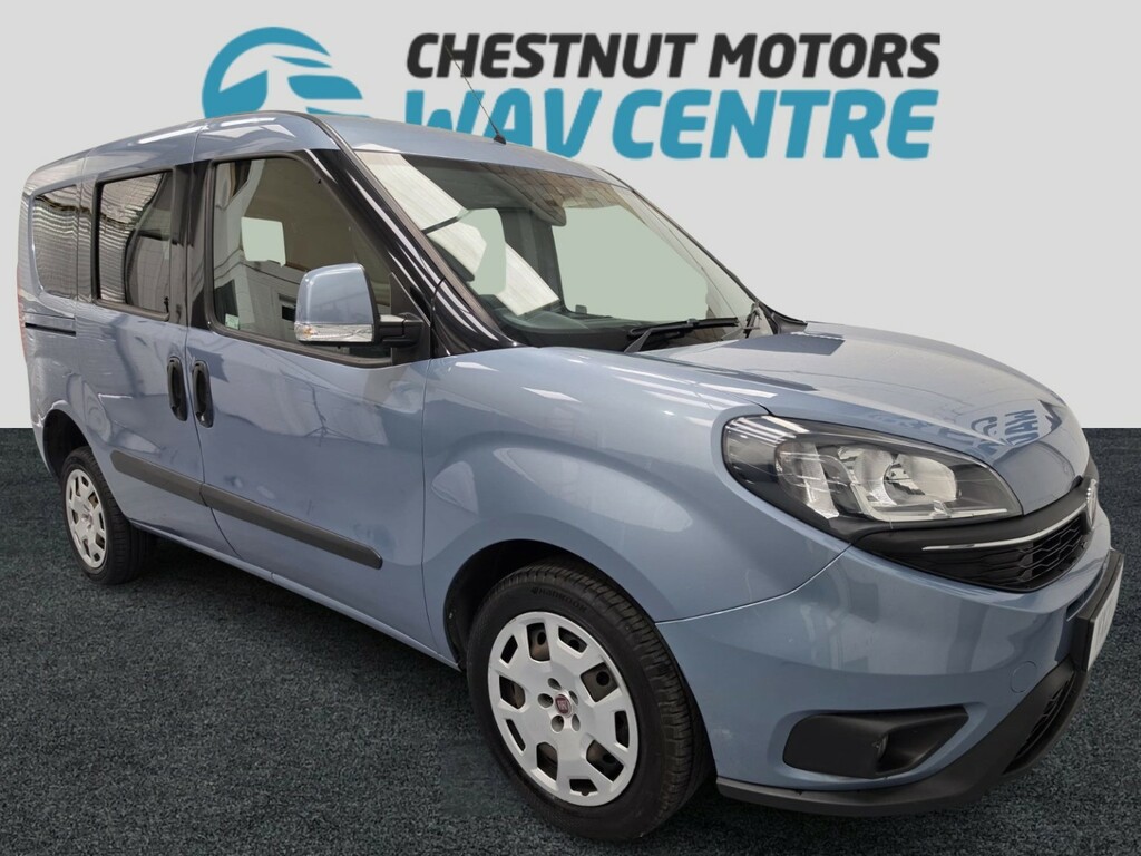 Fiat Doblo Doblo Wav Wheelchair Access 1.4 3 Seats 202 Blue