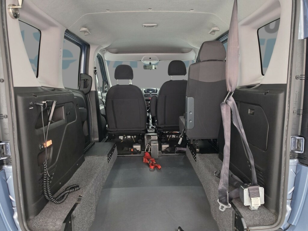 Fiat Doblo Doblo Wav Wheelchair Access 1.4 3 Seats 202 Blue #6