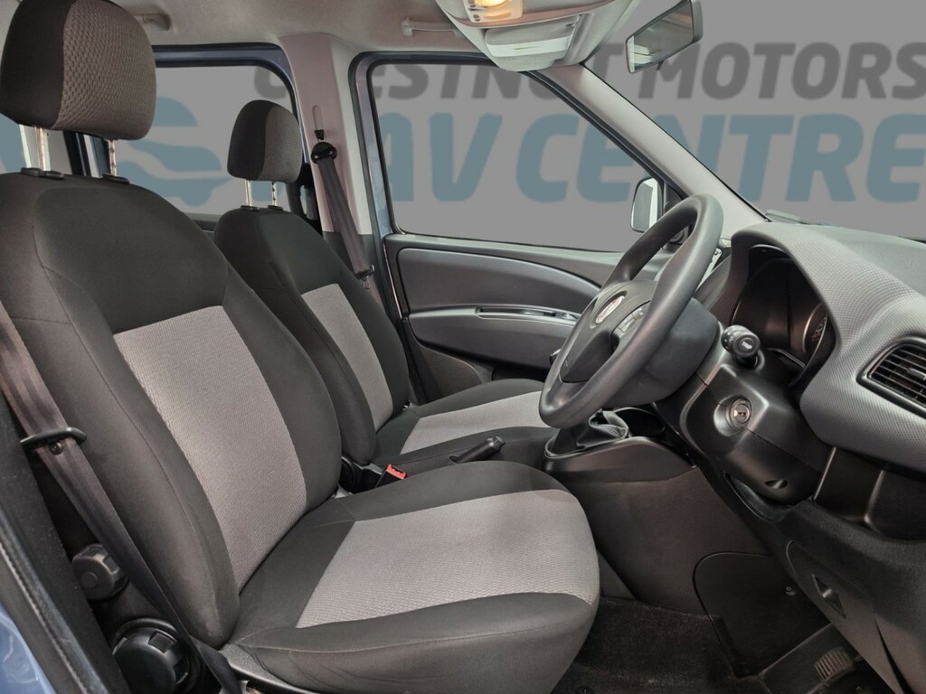 Fiat Doblo 1.6 Multijetii Maxi Tecnico Panel Van 6Dr M White #17