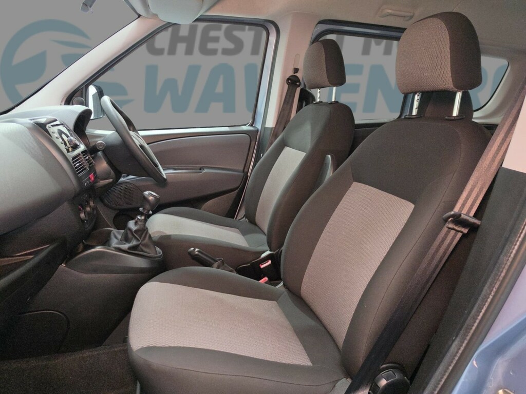 Fiat Doblo 1.6 Multijetii Maxi Tecnico Panel Van 6Dr M White #19