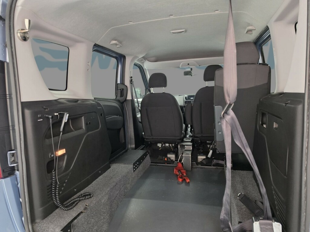 Fiat Doblo 1.6 Multijetii Maxi Tecnico Panel Van 6Dr M White #7