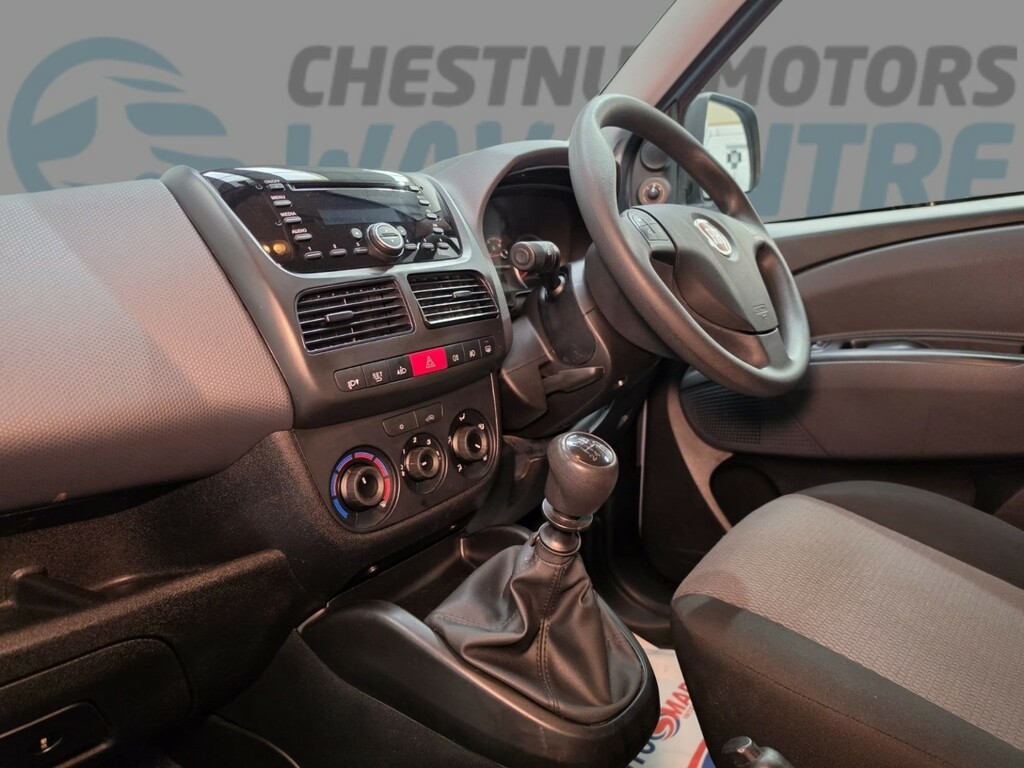 Fiat Doblo 1.6 Multijetii Maxi Tecnico Panel Van 6Dr M White #16