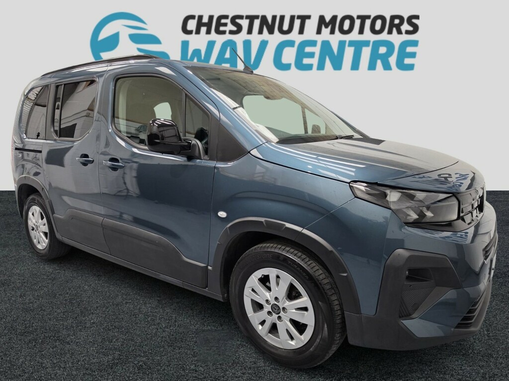 Peugeot Rifter Wheelchair Accessible Vehicle Rifter Wav Wheelchai Blue #4
