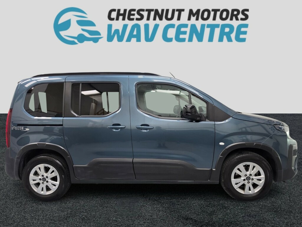 Peugeot Rifter Wheelchair Accessible Vehicle Rifter Wav Wheelchai Blue #5