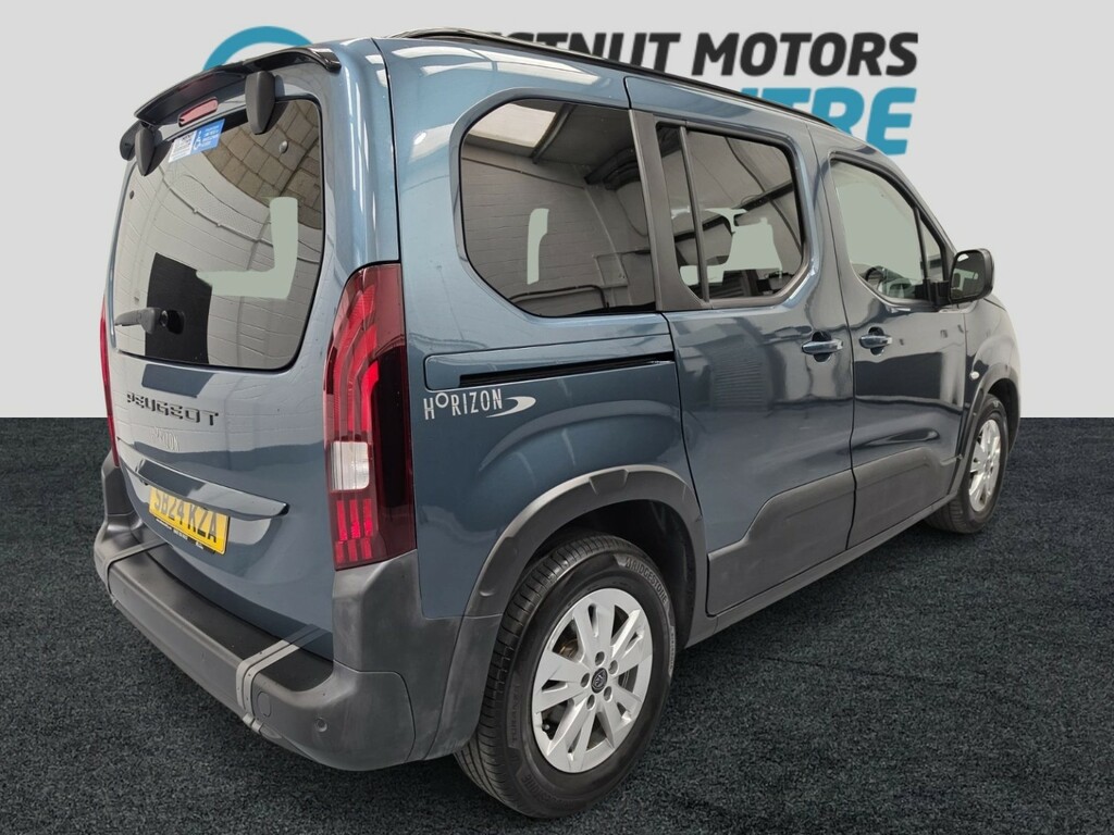 Peugeot Rifter Wheelchair Accessible Vehicle Rifter Wav Wheelchai Blue #6