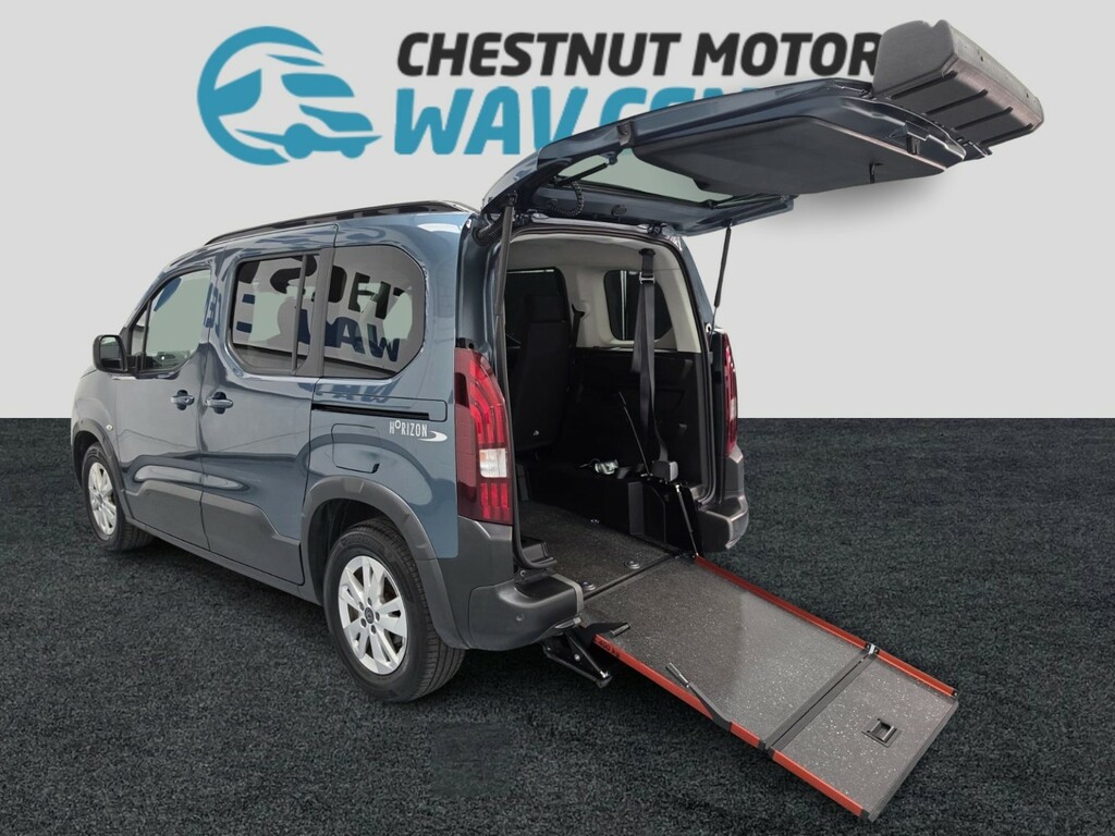Peugeot Rifter Wheelchair Accessible Vehicle Rifter Wav Wheelchai Blue