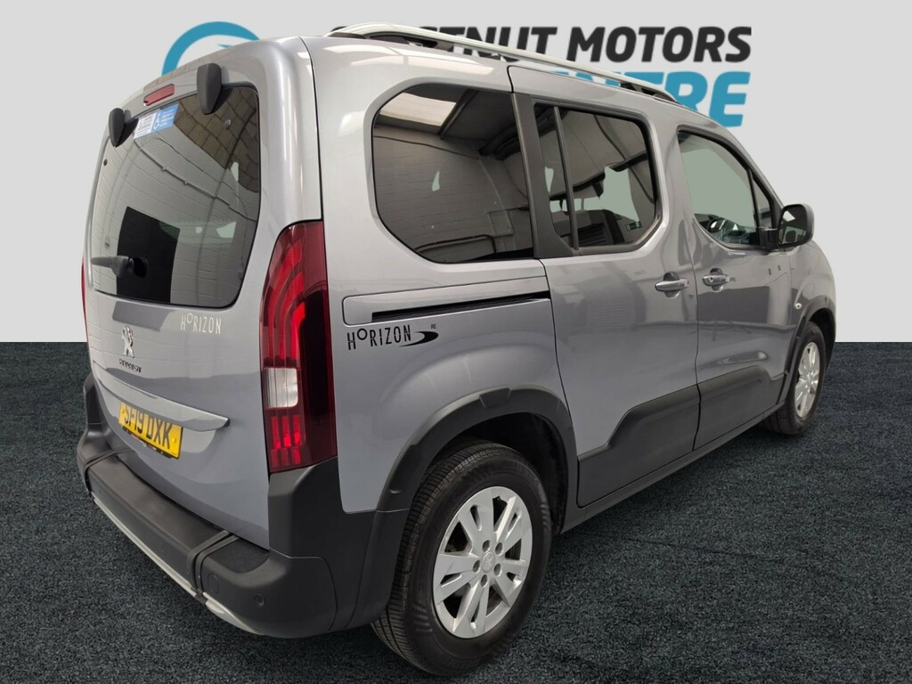 Peugeot Rifter Wheelchair Accessible Vehicle Rifter Wav Wheelchai Grey #6