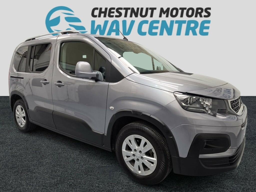 Peugeot Rifter Wheelchair Accessible Vehicle Rifter Wav Wheelchai Grey #4