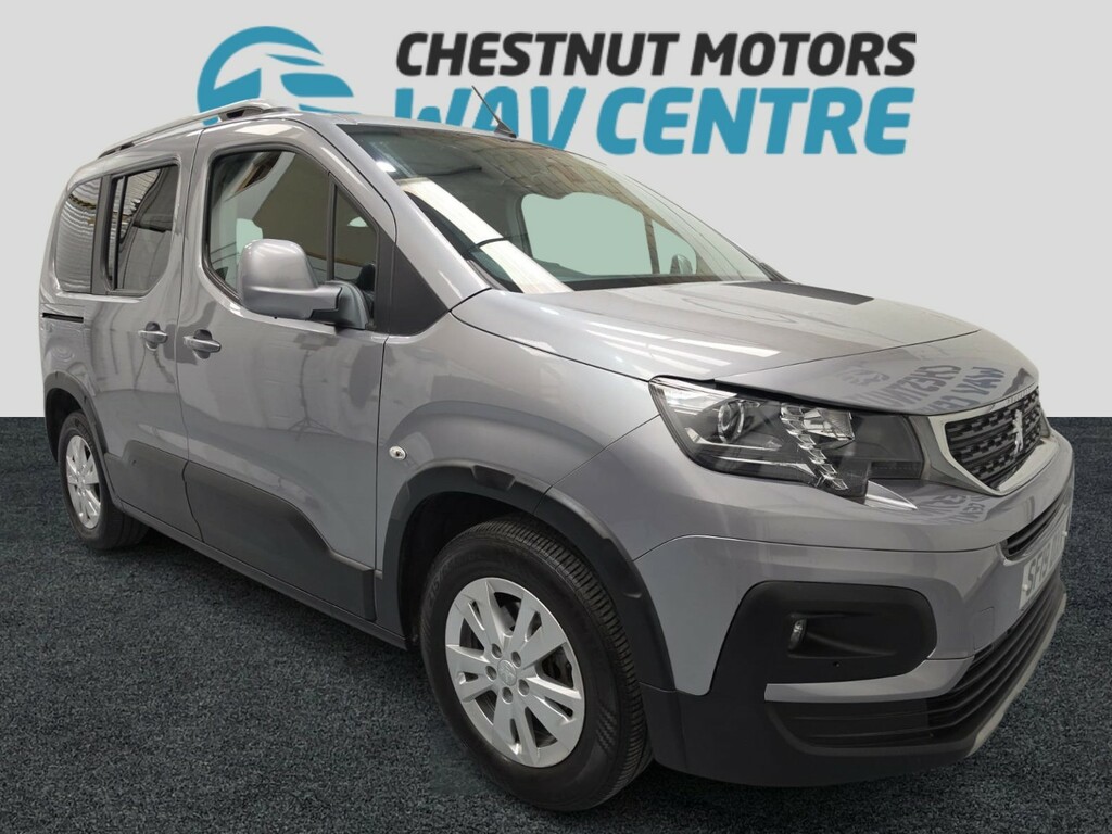 Peugeot Rifter Wheelchair Accessible Vehicle Rifter Wav Wheelchai Grey #3