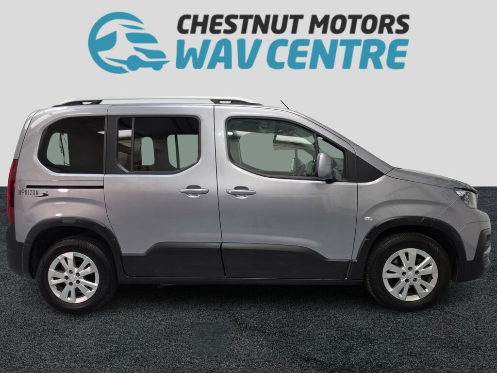Peugeot Rifter Wheelchair Accessible Vehicle Rifter Wav Wheelchai Grey #5