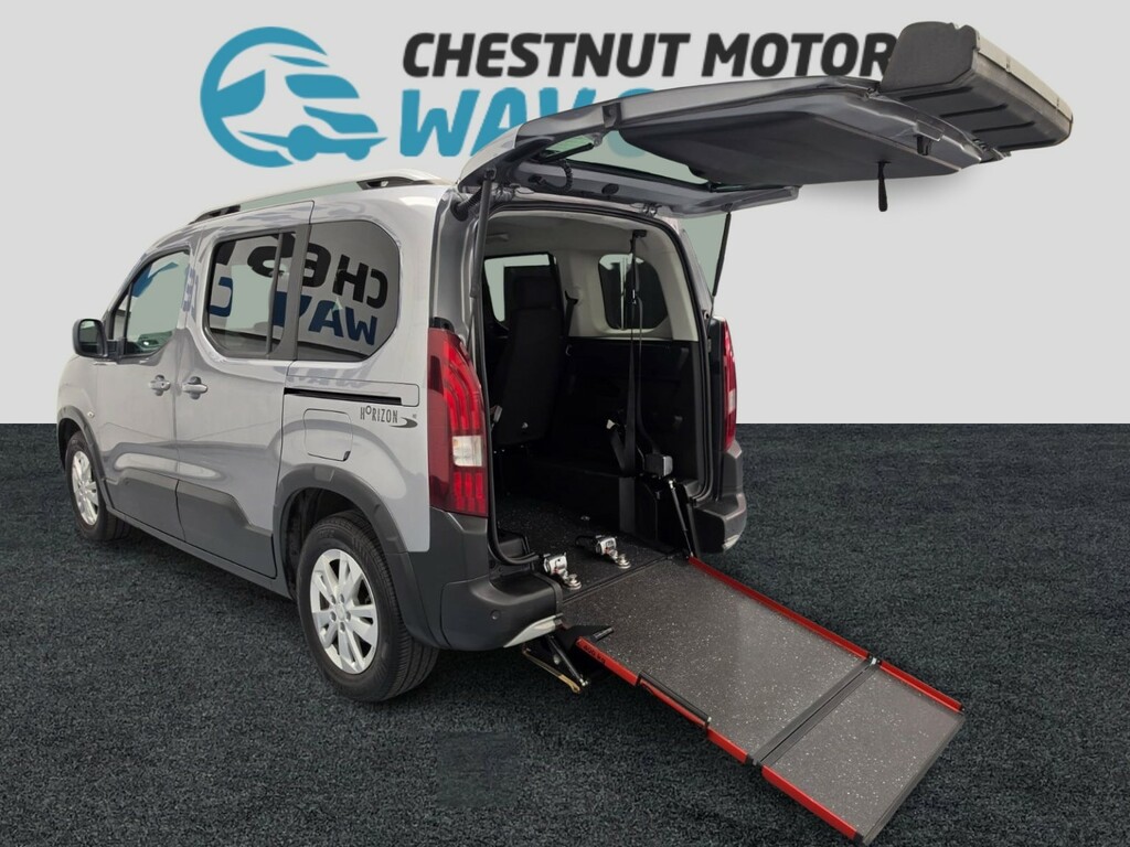 Peugeot Rifter Wheelchair Accessible Vehicle Rifter Wav Wheelchai Grey #2