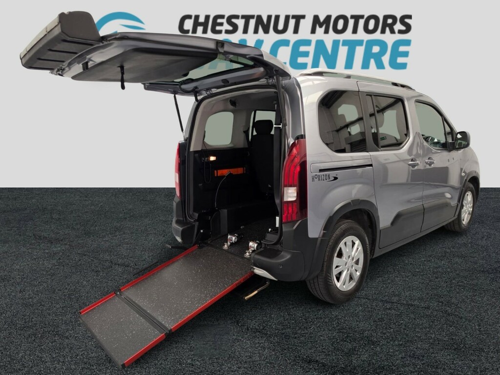 Peugeot Rifter Wheelchair Accessible Vehicle Rifter Wav Wheelchai Grey