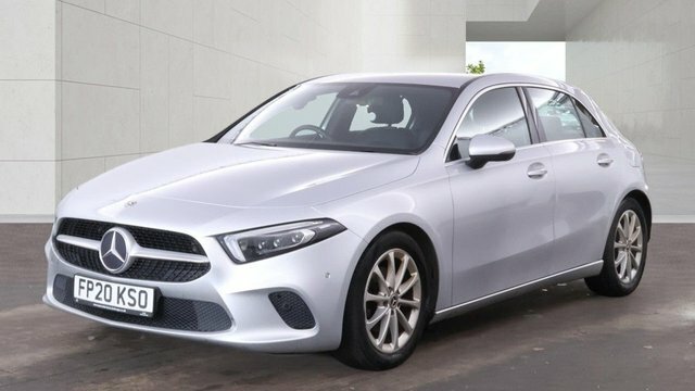 Mercedes-Benz A Class 2020 1.3 A180 Sport Executive Hatchback Petr Silver