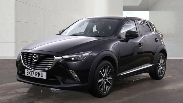 Mazda CX-3 2017 2.0 Skyactiv-g Sport Nav Suv Manua Black