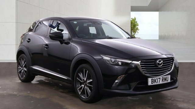 Mazda CX-3 2017 2.0 Skyactiv-g Sport Nav Suv Manua Black #2