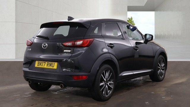 Mazda CX-3 2017 2.0 Skyactiv-g Sport Nav Suv Manua Black #4