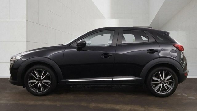 Mazda CX-3 2017 2.0 Skyactiv-g Sport Nav Suv Manua Black #3
