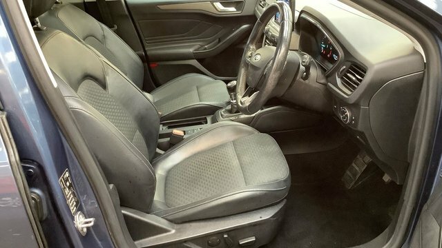 Ford Focus 2019 1.5 Ecoblue Titanium X Estate Manu Blue #5