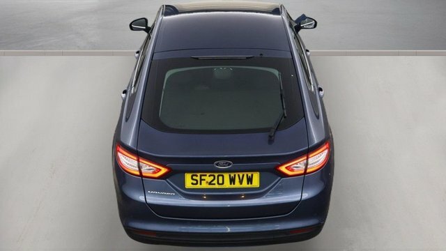 Ford Mondeo 2.0 Ecoblue Zetec Edition Blue #12