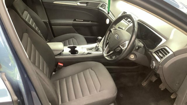 Ford Mondeo 2.0 Ecoblue Zetec Edition Blue #8